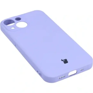 Hurtownia GSM - Bizon tok szilikon Apple iPhone 13 Mini lila - BIZ159 - {ean13} - Hurt