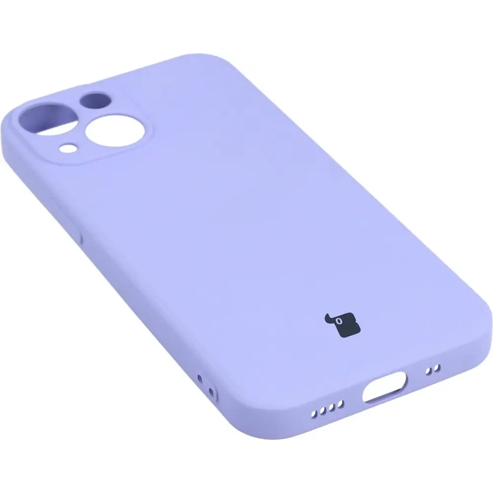 Hurtownia GSM - Bizon Case Silikon Apple iPhone 13 Mini lila - BIZ159 - {ean13} - Hurt
