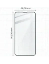 Hurtownia GSM - Bizon Glass Edge edzett üveg - [2 PACK] + lencsevédelem Apple iPhone 13 Pro fekete - BIZ160 - {ean13} - Hurt