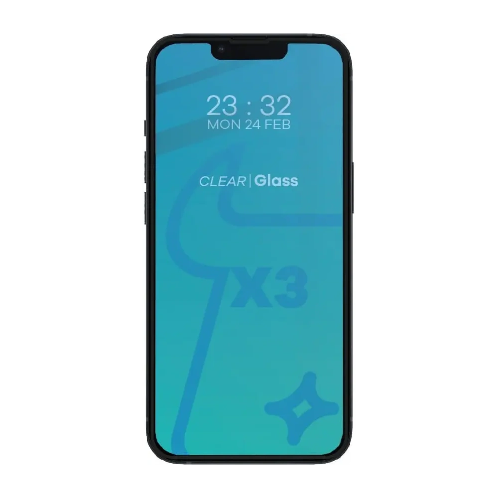 Hurtownia GSM - Sklo tvrzené Bizon Glass Edge - [2 PACK] + ochrana na objektiv Apple iPhone 13 Pro černé - BIZ160 - {ean13} - Hurt