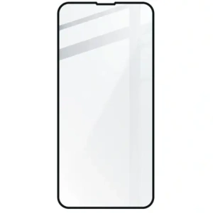 Szkło hartowane Bizon Glass Edge - [2 PACK] + ochrona na obiektyw Apple iPhone 13 Pro czarne