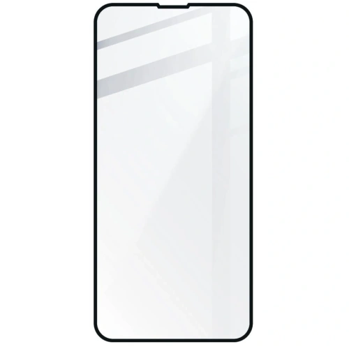 Szkło hartowane Bizon Glass Edge - [2 PACK] + ochrona na obiektyw Apple iPhone 13 Pro czarne