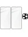 Wholesale Bizon Glass Edge tempered glass - [2 PACK] + lens protection Apple iPhone 13 Pro black - BIZ160 - {ean13} - Hurt