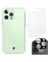 Hurtownia GSM - Bizon Case Clear Pack tok + 2x kijelző üveg + lencse üveg Apple iPhone 13 Pro átlátszó - BIZ161 - {ean13} - Hurt