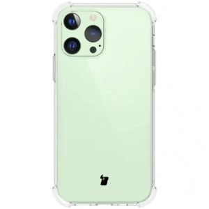 Hurtownia GSM - Bizon Case Clear Pack tok + 2x kijelző üveg + lencse üveg Apple iPhone 13 Pro átlátszó - BIZ161 - {ean13} - Hurt