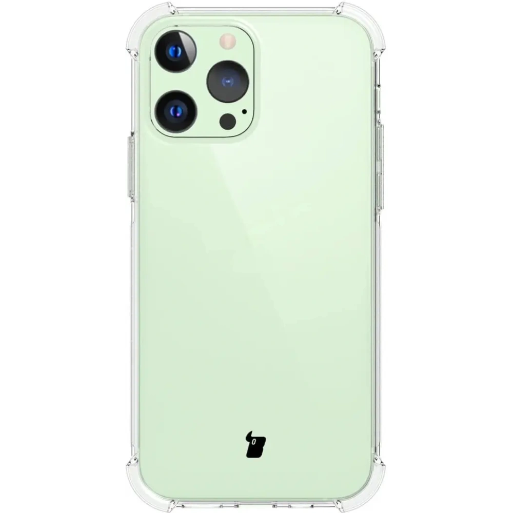 Hurtownia GSM - Bizon Case Clear Pack tok + 2x kijelző üveg + lencse üveg Apple iPhone 13 Pro átlátszó - BIZ161 - {ean13} - Hurt