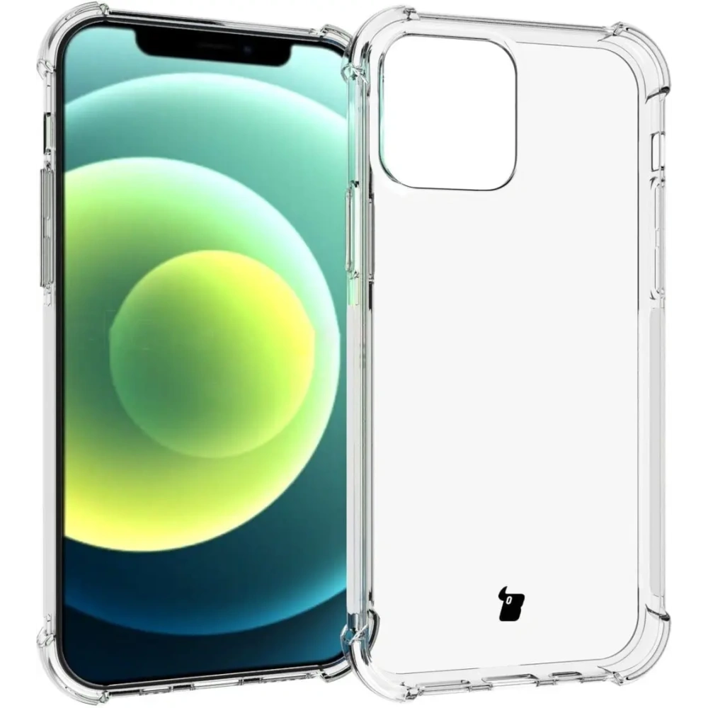 Hurtownia GSM - Bizon Case Clear Pack tok + 2x kijelző üveg + lencse üveg Apple iPhone 13 Pro átlátszó - BIZ161 - {ean13} - Hurt