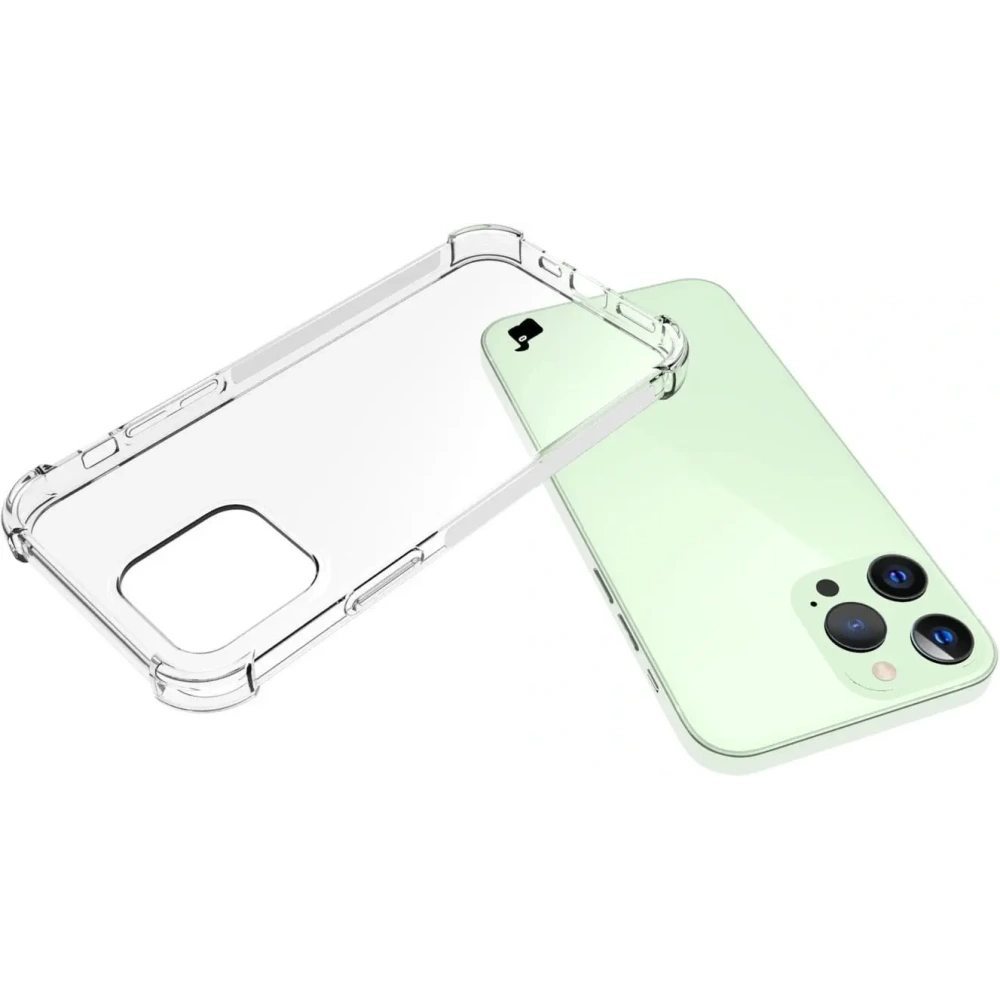 Hurtownia GSM - Bizon Case Clear Pack tok + 2x kijelző üveg + lencse üveg Apple iPhone 13 Pro átlátszó - BIZ161 - {ean13} - Hurt
