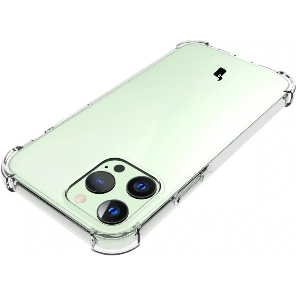 Hurtownia GSM - Bizon Case Clear Pack tok + 2x kijelző üveg + lencse üveg Apple iPhone 13 Pro átlátszó - BIZ161 - {ean13} - Hurt