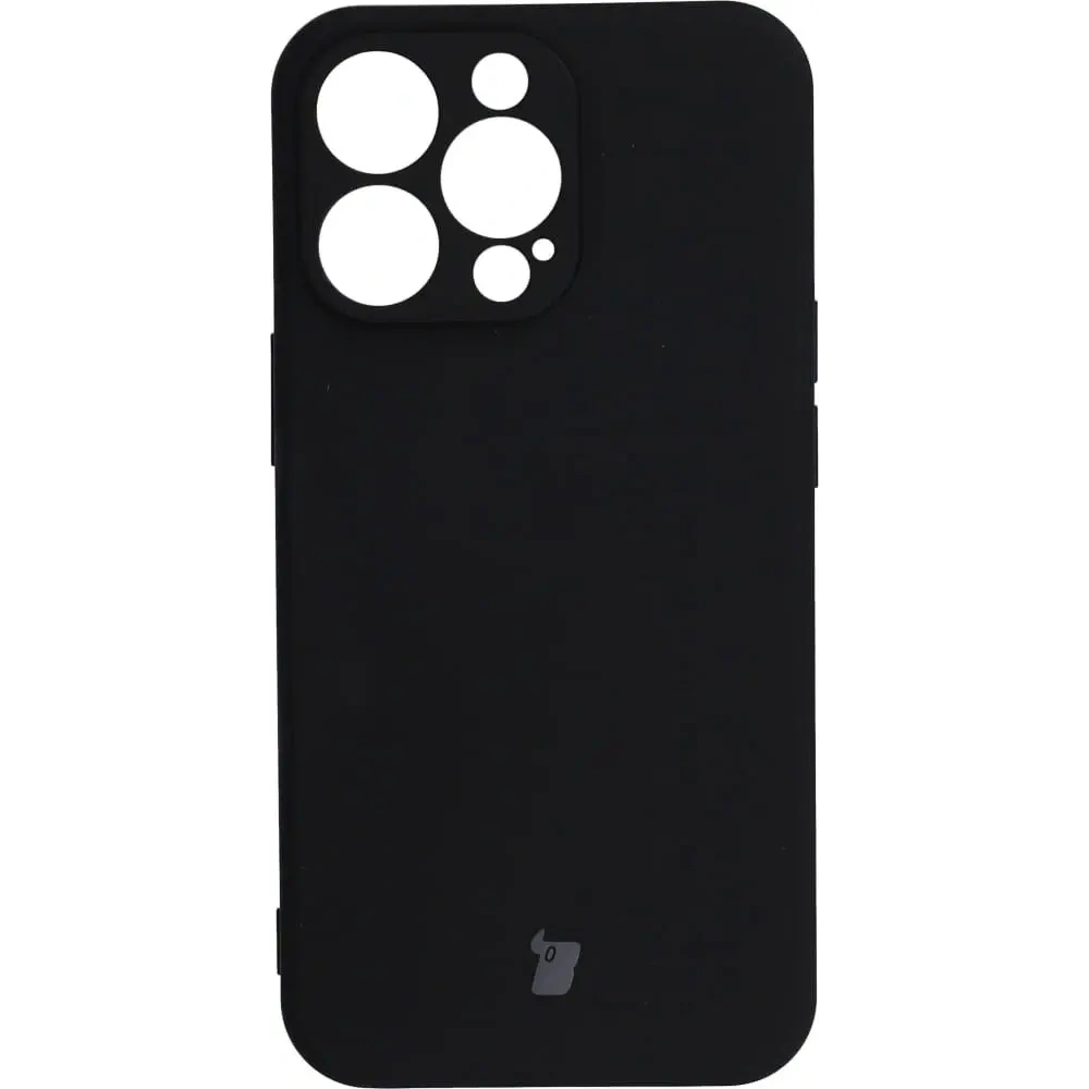 Wholesale Bizon Case Silicone Apple iPhone 13 Pro black - BIZ162 - {ean13} - Hurt