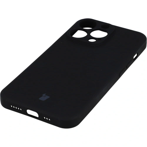 Etui Bizon Case Silicone do Apple iPhone 13 Pro czarne