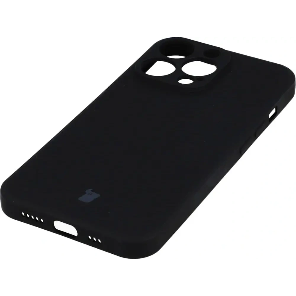 Hurtownia GSM - Etui Bizon Case Silicone do Apple iPhone 13 Pro czarne - BIZ162 - {ean13} - Hurt