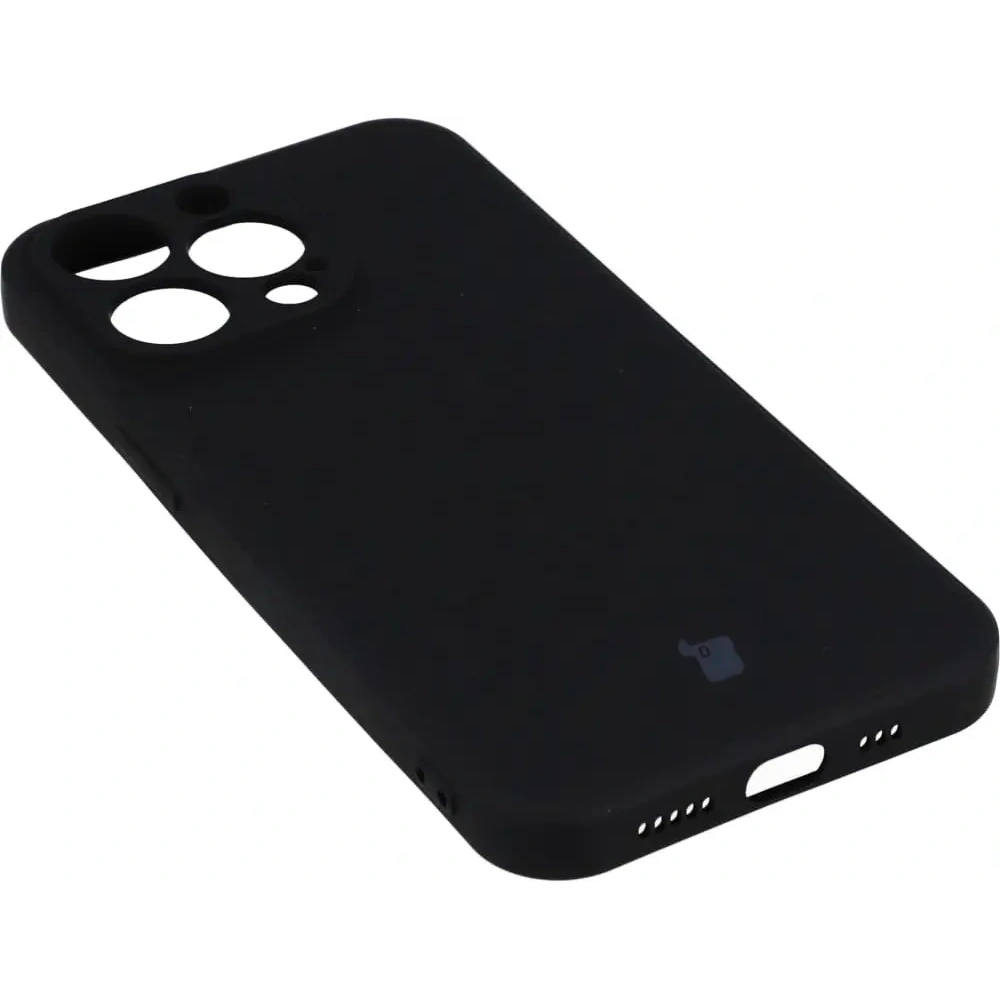 Hurtownia GSM - Etui Bizon Case Silicone do Apple iPhone 13 Pro czarne - BIZ162 - {ean13} - Hurt