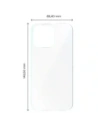 Hurtownia GSM - Folia hydrożelowa na tył Bizon Glass Hydrogel Apple iPhone 13 Pro [2 PACK] - BIZ163 - {ean13} - Hurt