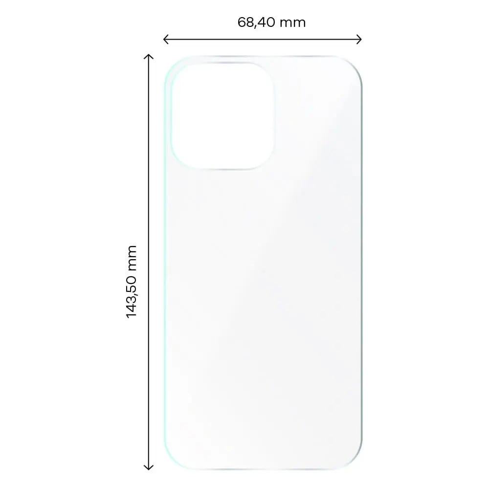 Hurtownia GSM - Folia hydrożelowa na tył Bizon Glass Hydrogel Apple iPhone 13 Pro [2 PACK] - BIZ163 - {ean13} - Hurt