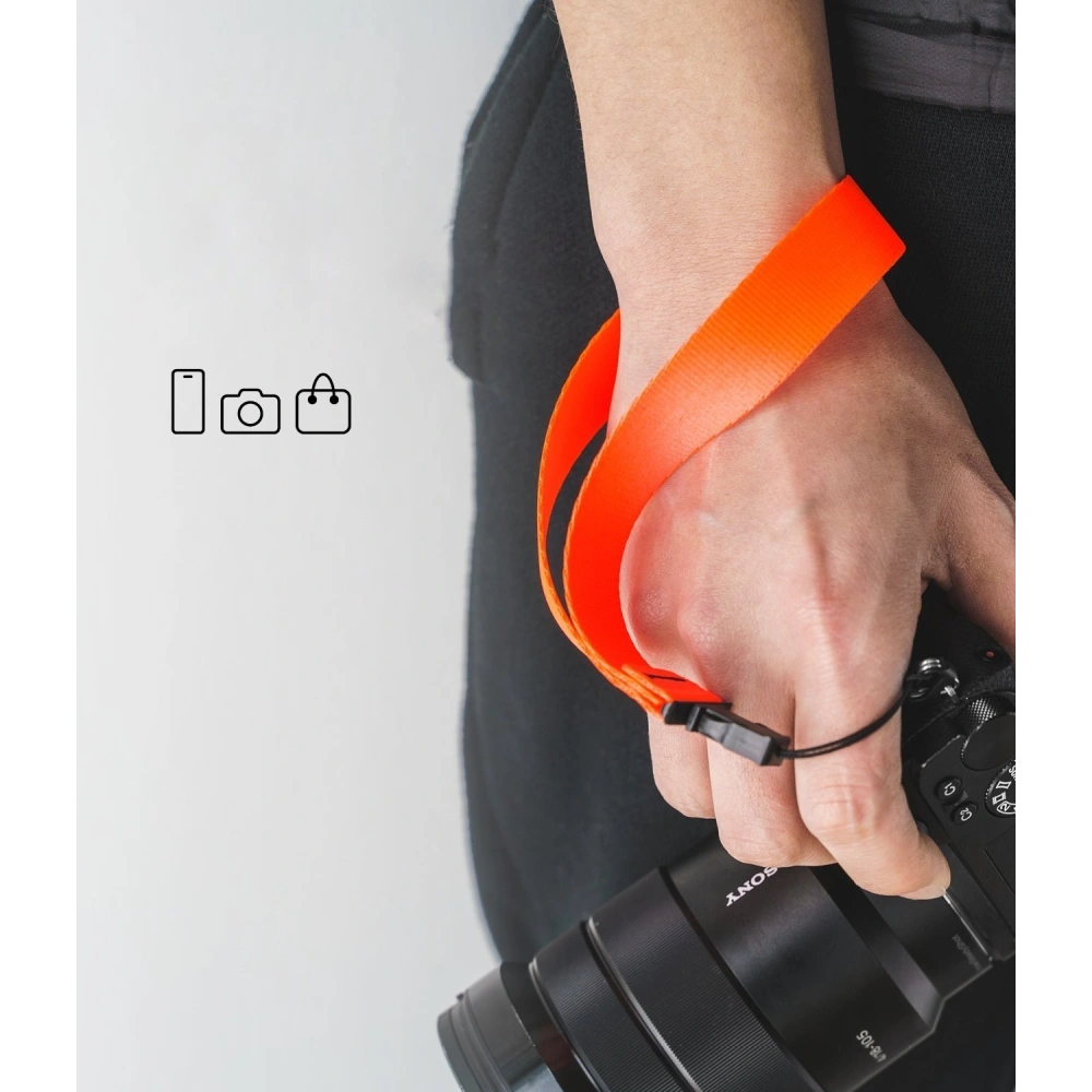 Wholesale Ringke Wrist Strap Neon Orange - RGK1158ORG - {ean13} - Hurt