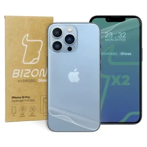 Wholesale Bizon Glass Hydrogel Apple iPhone 13 Pro - BIZ164 - {ean13} - Hurt