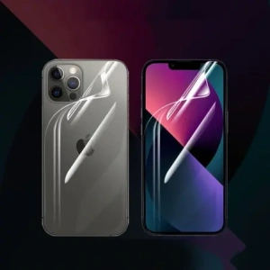 Folia hydrożelowa na tył i przód Bizon Glass Hydrogel Apple iPhone 13 Pro