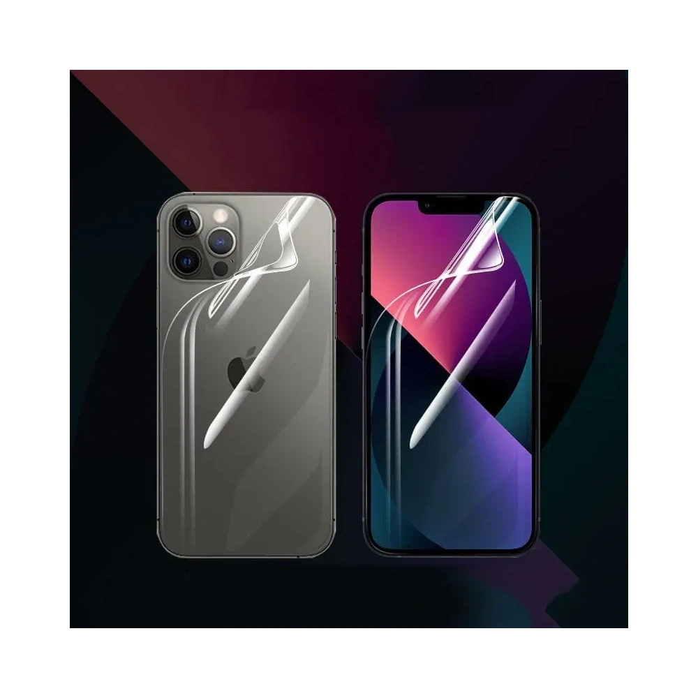 Hurtownia GSM - Folia hydrożelowa na tył i przód Bizon Glass Hydrogel Apple iPhone 13 Pro - BIZ164 - {ean13} - Hurt