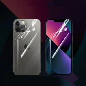 Folia hydrożelowa na tył i przód Bizon Glass Hydrogel Apple iPhone 13 Pro