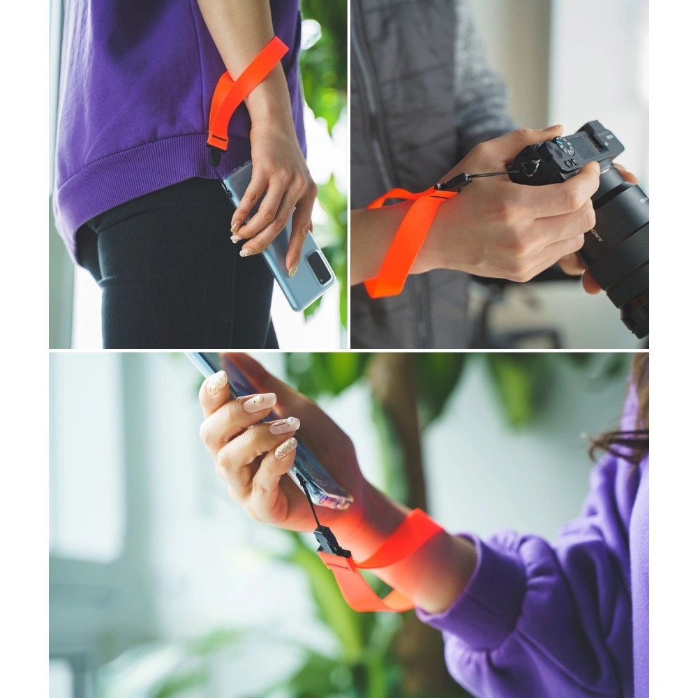 Hurtownia GSM - Pasek Ringke Handgelenkband Neon Orange - RGK1158ORG - {ean13} - Hurt