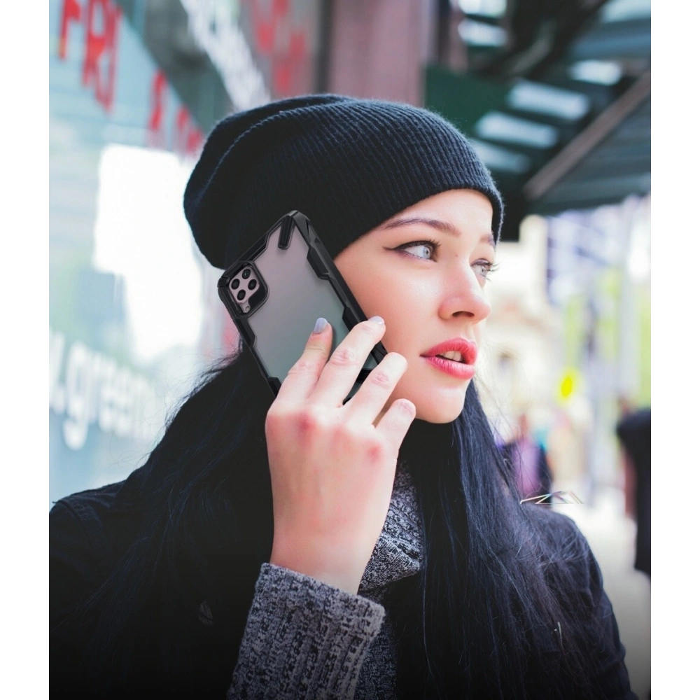 Hurtownia GSM - Etui Ringke Fusion-X Huawei P40 Lite Black - RGK1139BLK - {ean13} - Hurt