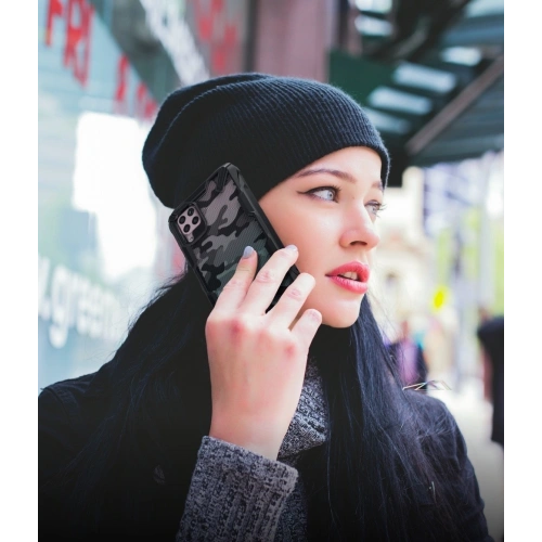 Ringke Fusion-X pancerne etui Huawei P40 Lite - Home Screen