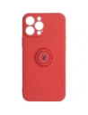 Hurtownia GSM - Bizon Case Silikonring Apple iPhone 13 Pro Max dunkelrosa - BIZ165 - {ean13} - Hurt