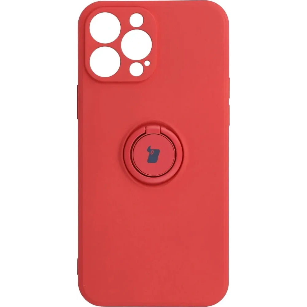 Hurtownia GSM - Bizon Case Silikonring Apple iPhone 13 Pro Max dunkelrosa - BIZ165 - {ean13} - Hurt