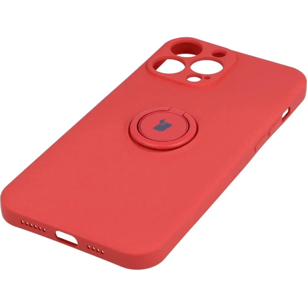 Hurtownia GSM - Bizon Case Silikonring Apple iPhone 13 Pro Max dunkelrosa - BIZ165 - {ean13} - Hurt