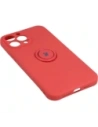 Hurtownia GSM - Bizon Case Silikonring Apple iPhone 13 Pro Max dunkelrosa - BIZ165 - {ean13} - Hurt