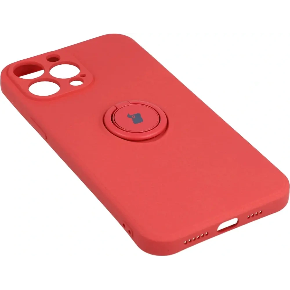 Hurtownia GSM - Bizon Case Silikonring Apple iPhone 13 Pro Max dunkelrosa - BIZ165 - {ean13} - Hurt