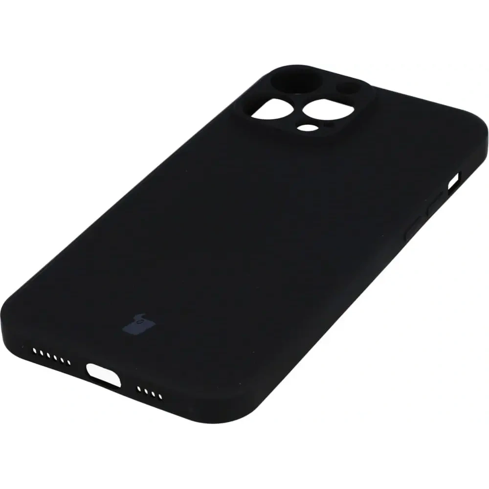 Hurtownia GSM - Caz de silicon Bizon Apple iPhone 13 Pro Max negru - BIZ166 - {ean13} - Hurt