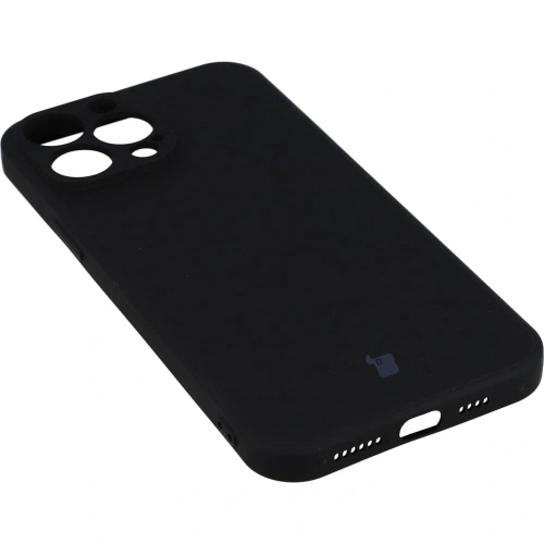 Etui Bizon Case Silicone do Apple iPhone 13 Pro Max czarne
