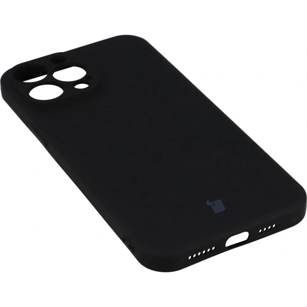 Hurtownia GSM - Caz de silicon Bizon Apple iPhone 13 Pro Max negru - BIZ166 - {ean13} - Hurt
