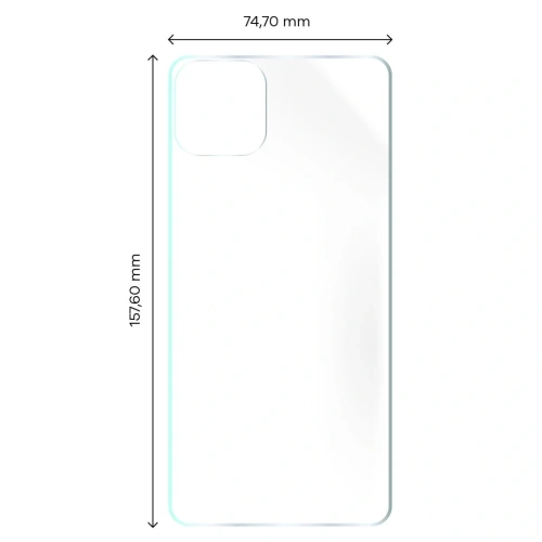 Folia hydrożelowa na tył Bizon Glass Hydrogel Apple iPhone 13 Pro Max [2 PACK]