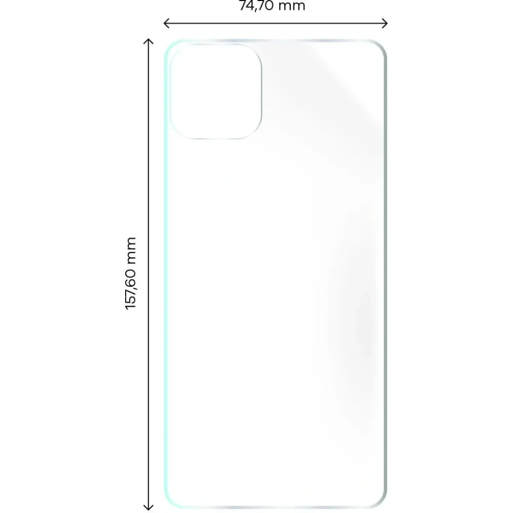 Hurtownia GSM - Bizon Glass Hydrogel Apple iPhone 13 Pro Max [2 PACK] - BIZ167 - {ean13} - Hurt