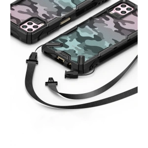 Hurtownia GSM - Etui Ringke Fusion-X Huawei P40 Lite Camo (Moro) Black - RGK1141MOB - {ean13} - Hurt