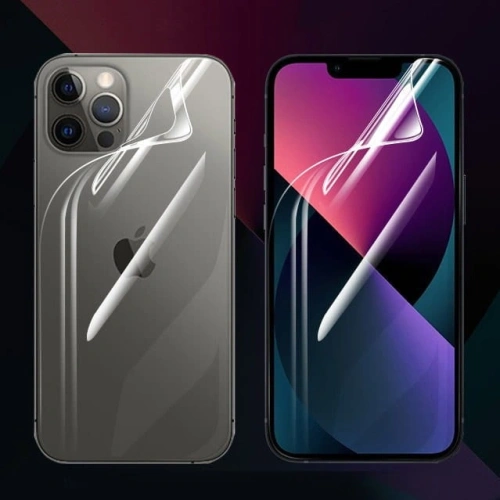 Folia hydrożelowa na tył Bizon Glass Hydrogel Apple iPhone 13 Pro Max [2 PACK]