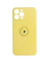 Hurtownia GSM - Bizon Case Szilikon Gyűrű Apple iPhone 13 Pro Max sárga - BIZ168 - {ean13} - Hurt