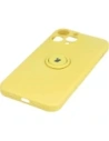 Hurtownia GSM - Bizon Case Szilikon Gyűrű Apple iPhone 13 Pro Max sárga - BIZ168 - {ean13} - Hurt