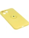 Hurtownia GSM - Bizon Case Szilikon Gyűrű Apple iPhone 13 Pro Max sárga - BIZ168 - {ean13} - Hurt