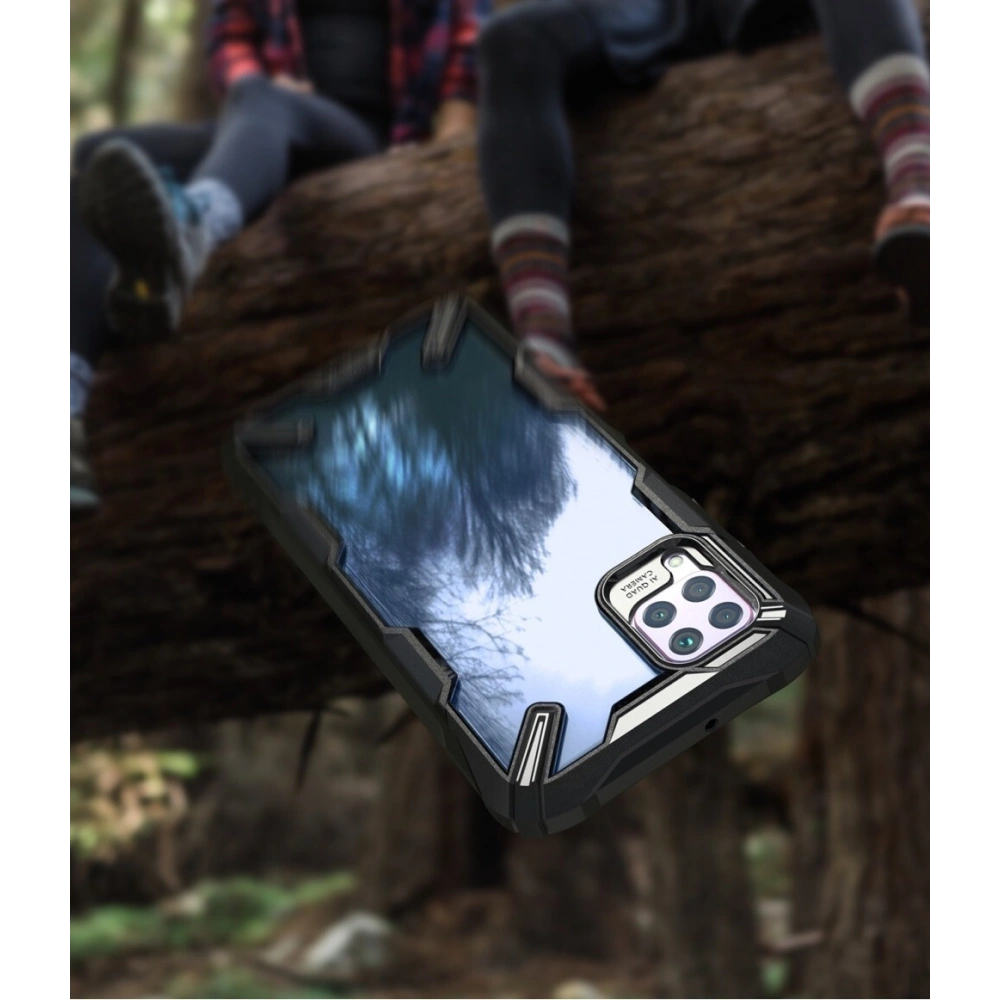 Wholesale Ringke Fusion-X Huawei P40 Lite Black - RGK1139BLK - {ean13} - Hurt