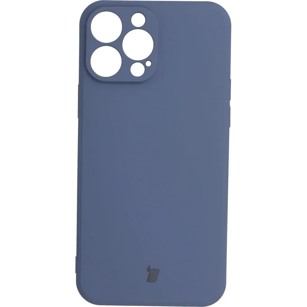 Hurtownia GSM - Bizon Case Silikon Apple iPhone 13 Pro Max grau - BIZ169 - {ean13} - Hurt