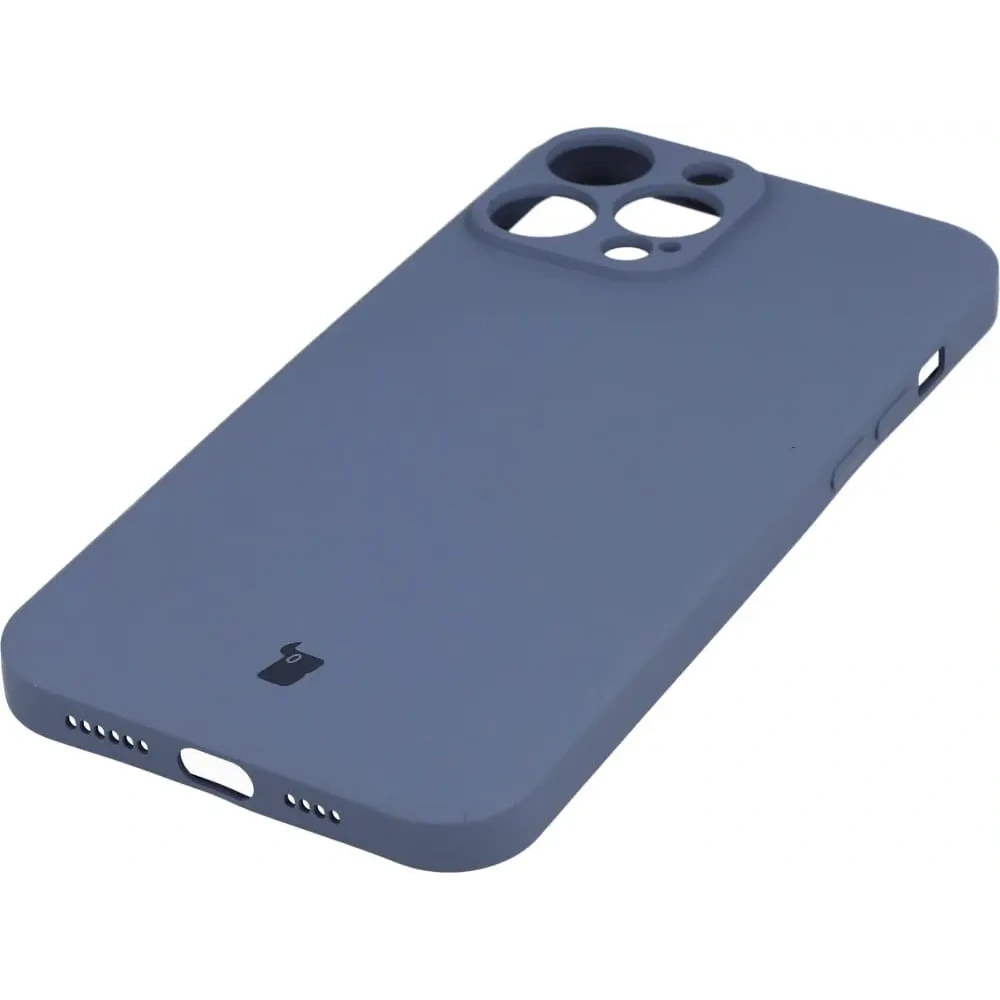 Hurtownia GSM - Bizon Case Silikon Apple iPhone 13 Pro Max grau - BIZ169 - {ean13} - Hurt