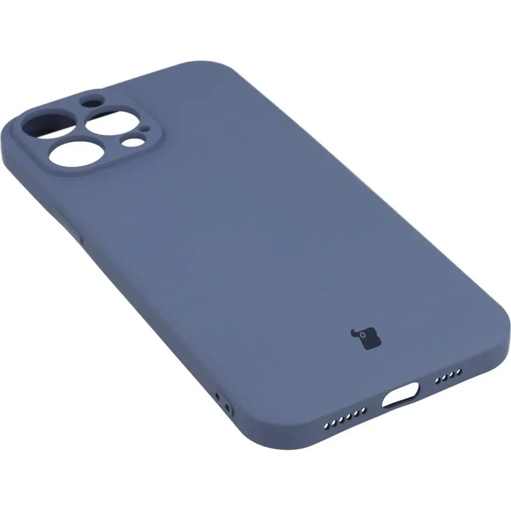 Hurtownia GSM - Bizon Case Silikon Apple iPhone 13 Pro Max grau - BIZ169 - {ean13} - Hurt