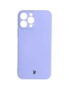 Etui Bizon Case Silicone do Apple iPhone 13 Pro Max fioletowe
