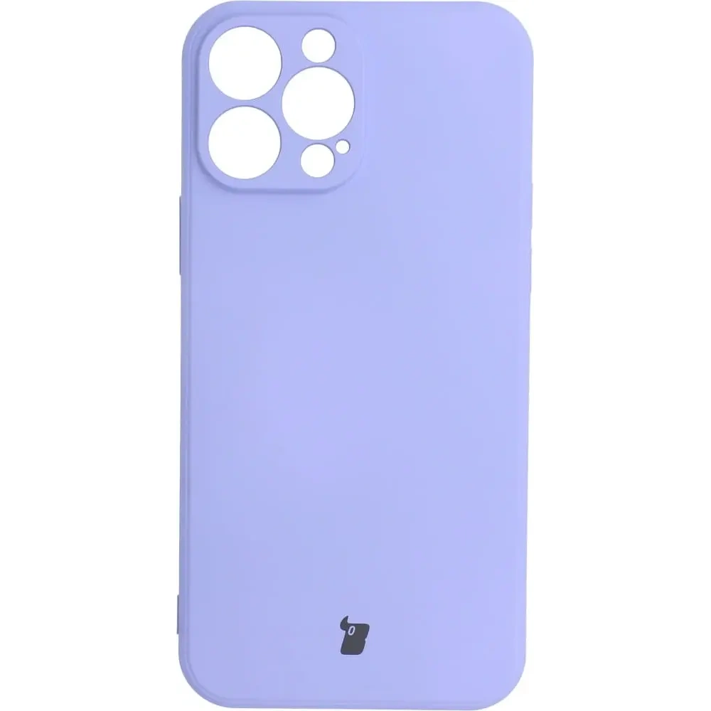 Hurtownia GSM - Etui Bizon Case Silicone do Apple iPhone 13 Pro Max fioletowe - BIZ170 - {ean13} - Hurt
