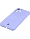 Hurtownia GSM - Etui Bizon Case Silicone do Apple iPhone 13 Pro Max fioletowe - BIZ170 - {ean13} - Hurt