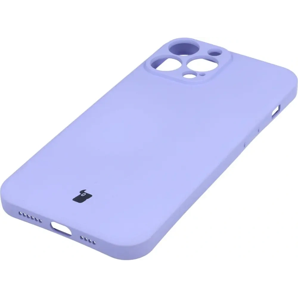 Hurtownia GSM - Etui Bizon Case Silicone do Apple iPhone 13 Pro Max fioletowe - BIZ170 - {ean13} - Hurt